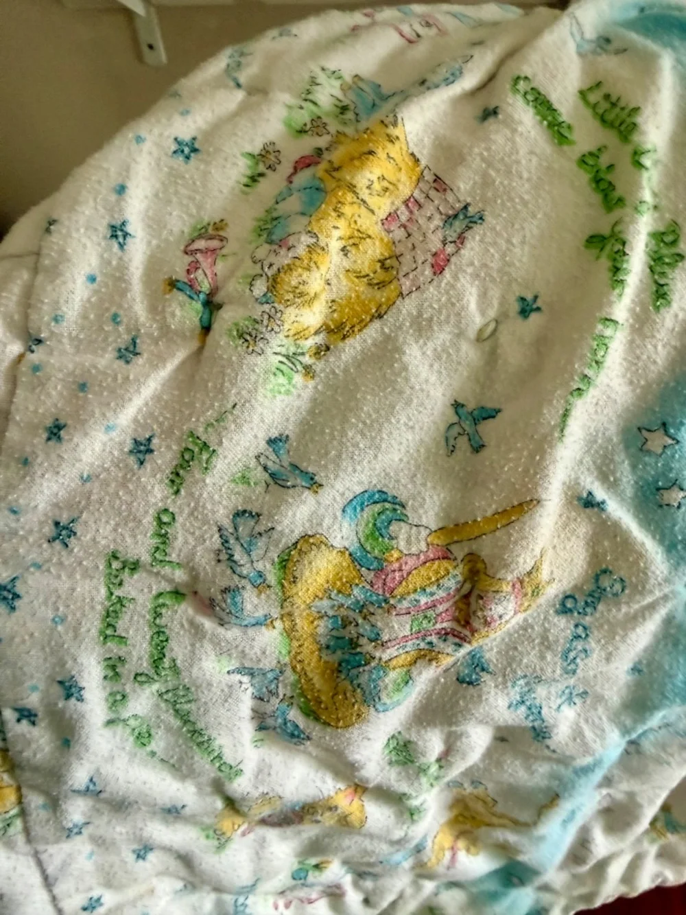 Handmade Baby Quilt